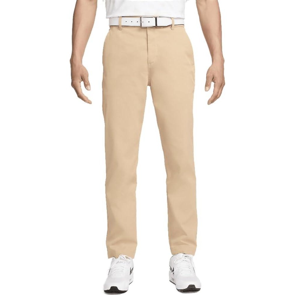 NWT NIKE Mens Golf Pants Slim Fit Ankle Length Khaki‎ 38x32 FD5622-250